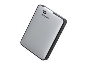 WD 1TB My Passport External Hard Drive USB 3.0 Model WDBBEP0010BSL-NESN Silver WD 1TB My Passport External Hard Drive USB 3.0 Model WDBBEP0010BSL-NESN Silver