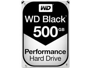 WD Black 500GB Performance Desktop Hard Disk Drive - 7200 RPM SATA 6 Gb/s 64MB Cache 3.5 Inch - WD5003AZEX WD Black 500GB Performance Desktop Hard Disk Drive - 7200 RPM SATA 6 Gb/s 64MB Cache 3.5 Inch - WD5003AZEX