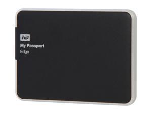 WD My Passport Edge for Mac 500GB 2.5" USB 3.0 Portable Hard Drive Model WDBJBH5000ABK-NESN WD My Passport Edge for Mac 500GB 2.5" USB 3.0 Portable Hard Drive Model WDBJBH5000ABK-NESN