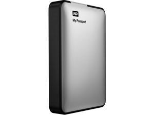 Western Digital My Passport WDBY8L0020BSL-NESN 2 TB External Hard Drive - Retail - Cool Silver Western Digital My Passport WDBY8L0020BSL-NESN 2 TB External Hard Drive - Retail - Cool Silver