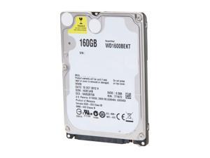 Western Digital Scorpio Black WD1600BEKT 160GB 7200 RPM 16MB Cache SATA 3.0Gb/s 2.5" Internal Notebook Hard Drive -Manufacture Recertified Bare Drive Western Digital Scorpio Black WD1600BEKT 160GB 7200 RPM 16MB Cache SATA 3.0Gb/s 2.5" Internal Notebook Hard Drive -Manufacture Recertified Bare Drive