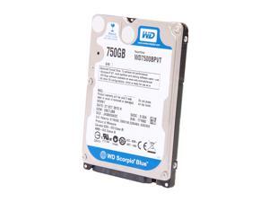 Western Digital Scorpio Blue WD7500BPVT 750GB 5400 RPM 8MB Cache SATA 3.0Gb/s 2.5" Internal Notebook Hard Drive Bare Drive Western Digital Scorpio Blue WD7500BPVT 750GB 5400 RPM 8MB Cache SATA 3.0Gb/s 2.5" Internal Notebook Hard Drive Bare Drive