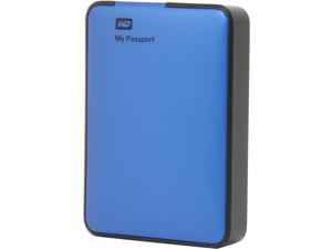 WD 2TB My Passport Essential External Hard Drive USB 3.0 Model WDBY8L0020BBL-NESN Blue WD 2TB My Passport Essential External Hard Drive USB 3.0 Model WDBY8L0020BBL-NESN Blue