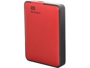 WD 2TB My Passport Essential External Hard Drive USB 3.0 Model WDBY8L0020BRD-NESN Red WD 2TB My Passport Essential External Hard Drive USB 3.0 Model WDBY8L0020BRD-NESN Red
