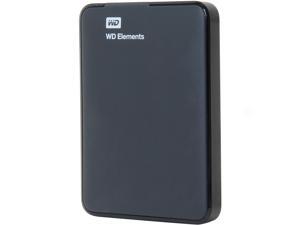 WD 1TB Elements Portable External Hard Drive - USB 3.0 - WDBUZG0010BBK-NESN WD 1TB Elements Portable External Hard Drive - USB 3.0 - WDBUZG0010BBK-NESN