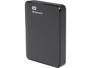 WD 2TB Elements Portable External Hard Drive - USB 3.0 - WDBU6Y0020BBK-NESN WD 2TB Elements Portable External Hard Drive - USB 3.0 - WDBU6Y0020BBK-NESN