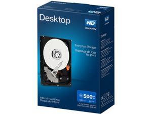 WD Desktop Mainstream WDBH2D5000ENC-NRSN 500GB 7200 RPM 32MB Cache SATA 6.0Gb/s 3.5" Internal Hard Drive Retail WD Desktop Mainstream WDBH2D5000ENC-NRSN 500GB 7200 RPM 32MB Cache SATA 6.0Gb/s 3.5" Internal Hard Drive Retail