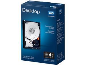 WD Desktop Performance WDBSLA0040HNC-NRSN 4TB 7200 RPM 64MB Cache SATA 3.5" Internal Hard Drive Retail WD Desktop Performance WDBSLA0040HNC-NRSN 4TB 7200 RPM 64MB Cache SATA 3.5" Internal Hard Drive Retail