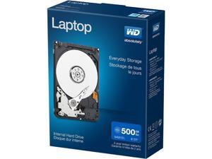 WD Laptop Mainstream WDBMYH5000ANC-NRSN 500GB 5400 RPM 8MB Cache SATA 3.0Gb/s 2.5" Internal Hard Drive Retail WD Laptop Mainstream WDBMYH5000ANC-NRSN 500GB 5400 RPM 8MB Cache SATA 3.0Gb/s 2.5" Internal Hard Drive Retail