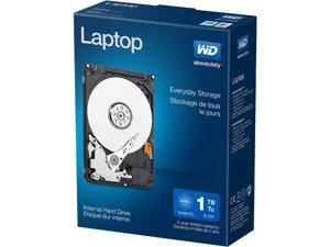WD Laptop Mainstream WDBMYH0010BNC-NRSN 1TB 5400 RPM 8MB Cache SATA 3.0Gb/s 2.5" Internal Hard Drive Retail Kit WD Laptop Mainstream WDBMYH0010BNC-NRSN 1TB 5400 RPM 8MB Cache SATA 3.0Gb/s 2.5" Internal Hard Drive Retail Kit