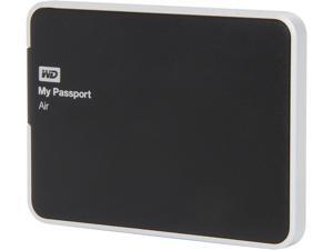 WD My Passport Air 500GB USB 3.0 All Metal Ultra-slim External Portable Hard Drive Storage Model WDBBLW5000AAL-NESN WD My Passport Air 500GB USB 3.0 All Metal Ultra-slim External Portable Hard Drive Storage Model WDBBLW5000AAL-NESN