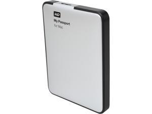 WD 1TB Silver My Passport for Mac Portable External Hard Drive - USB 3.0 - WDBLUZ0010BSL-NESN WD 1TB Silver My Passport for Mac Portable External Hard Drive - USB 3.0 - WDBLUZ0010BSL-NESN