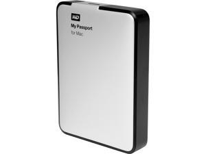 WD 2TB Silver My Passport for Mac Portable External Hard Drive - USB 3.0 - WDBZYL0020BSL-NESN WD 2TB Silver My Passport for Mac Portable External Hard Drive - USB 3.0 - WDBZYL0020BSL-NESN