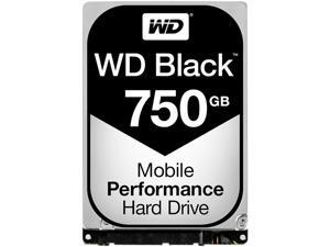 WD Black 750GB Performance Mobile Hard Disk Drive - 7200 RPM SATA 6Gb/s 16MB Cache 2.5 Inch - WD7500BPKX WD Black 750GB Performance Mobile Hard Disk Drive - 7200 RPM SATA 6Gb/s 16MB Cache 2.5 Inch - WD7500BPKX