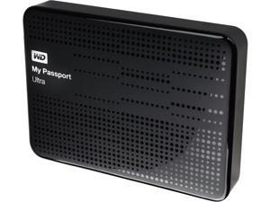 WD 2TB My Passport Ultra Portable Hard Drive USB 3.0 Model WDBMWV0020BBK-NESN Black WD 2TB My Passport Ultra Portable Hard Drive USB 3.0 Model WDBMWV0020BBK-NESN Black