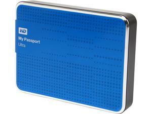 WD 2TB My Passport Ultra Portable Hard Drive USB 3.0 Model WDBMWV0020BBL-NESN Blue WD 2TB My Passport Ultra Portable Hard Drive USB 3.0 Model WDBMWV0020BBL-NESN Blue
