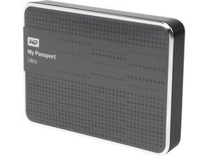 WD 2TB My Passport Ultra Portable Hard Drive USB 3.0 Model WDBMWV0020BTT-NESN Titanium WD 2TB My Passport Ultra Portable Hard Drive USB 3.0 Model WDBMWV0020BTT-NESN Titanium