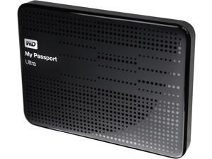 WD 500GB My Passport Ultra Portable Hard Drive USB 3.0 Model WDBPGC5000ABK-NESN Black WD 500GB My Passport Ultra Portable Hard Drive USB 3.0 Model WDBPGC5000ABK-NESN Black