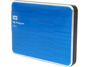 WD 500GB My Passport Ultra Portable Hard Drive USB 3.0 Model WDBPGC5000ABL-NESN Blue WD 500GB My Passport Ultra Portable Hard Drive USB 3.0 Model WDBPGC5000ABL-NESN Blue