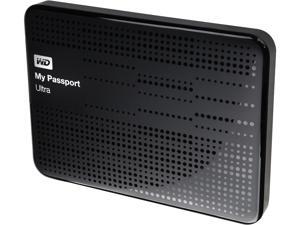 WD 1TB My Passport Ultra Portable Hard Drive USB 3.0 Model WDBZFP0010BBK-NESN Black WD 1TB My Passport Ultra Portable Hard Drive USB 3.0 Model WDBZFP0010BBK-NESN Black