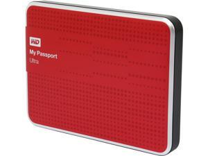 WD 1TB My Passport Ultra Portable Hard Drive USB 3.0 Model WDBZFP0010BRD-NESN Red WD 1TB My Passport Ultra Portable Hard Drive USB 3.0 Model WDBZFP0010BRD-NESN Red