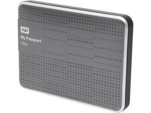WD 1TB My Passport Ultra Premium Portable Storage USB 3.0 Model WDBZFP0010BTT-NESN Titanium WD 1TB My Passport Ultra Premium Portable Storage USB 3.0 Model WDBZFP0010BTT-NESN Titanium