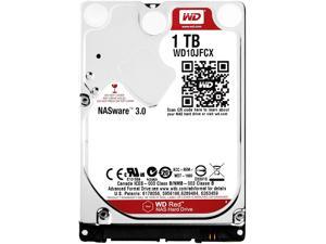 WD Red 1TB NAS Hard Disk Drive - 5400 RPM Class SATA 6Gb/s 16MB Cache 2.5 Inch - WD10JFCX WD Red 1TB NAS Hard Disk Drive - 5400 RPM Class SATA 6Gb/s 16MB Cache 2.5 Inch - WD10JFCX