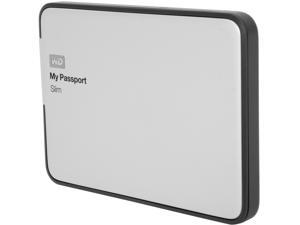 WD 1TB My Passport Slim External Hard Drive USB 3.0 Model WDBGMT0010BAL-NESN WD 1TB My Passport Slim External Hard Drive USB 3.0 Model WDBGMT0010BAL-NESN