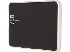 WD My Passport Edge for Mac 500GB 2.5" USB 3.0 Portable Hard Drive Model WDBJBH5000ABK WD My Passport Edge for Mac 500GB 2.5" USB 3.0 Portable Hard Drive Model WDBJBH5000ABK