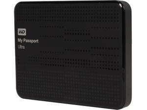 WD My Passport Ultra 1TB USB 3.0 Portable Hard Drive WDBZFP0010BBK Black WD My Passport Ultra 1TB USB 3.0 Portable Hard Drive WDBZFP0010BBK Black