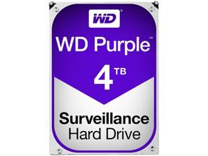WD Purple WD40PURX 4TB IntelliPower 64MB Cache SATA 6.0Gb/s 3.5" Internal Surveillance HDD