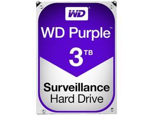WD Purple 3TB Surveillance Hard Disk Drive - 5400 RPM Class SATA 6Gb/s 64MB Cache 3.5 Inch - WD30PURX WD Purple 3TB Surveillance Hard Disk Drive - 5400 RPM Class SATA 6Gb/s 64MB Cache 3.5 Inch - WD30PURX