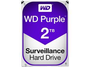 WD Purple 2TB Surveillance Hard Disk Drive - 5400 RPM Class SATA 6Gb/s 64MB Cache 3.5 Inch - WD20PURX WD Purple 2TB Surveillance Hard Disk Drive - 5400 RPM Class SATA 6Gb/s 64MB Cache 3.5 Inch - WD20PURX