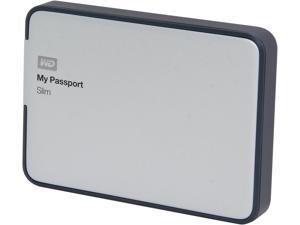 WD 2TB My Passport Slim Portable Storage USB 3.0 / USB 2.0 Model WDBPDZ0020BAL-NESN WD 2TB My Passport Slim Portable Storage USB 3.0 / USB 2.0 Model WDBPDZ0020BAL-NESN