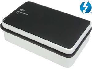 WD 4TB My Passport Pro Portable External Hard Drive - Thunderbolt - WDBRNB0040DBK-NESN WD 4TB My Passport Pro Portable External Hard Drive - Thunderbolt - WDBRNB0040DBK-NESN