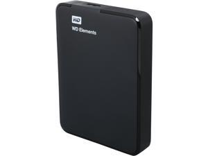 WD Elements 2TB USB 3.0 External Hard Drive WDBU6Y0020BBK Black WD Elements 2TB USB 3.0 External Hard Drive WDBU6Y0020BBK Black