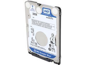WD Blue WD3200LPVX 320GB 5400 RPM 8MB Cache SATA 6.0Gb/s 2.5" Internal Notebook Hard DriveBare Drive WD Blue WD3200LPVX 320GB 5400 RPM 8MB Cache SATA 6.0Gb/s 2.5" Internal Notebook Hard DriveBare Drive