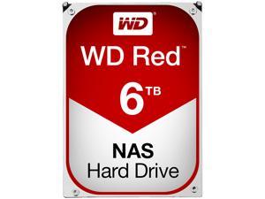 WD Red 6TB NAS Desktop HDD - Intellipower SATA 6 Gb/s 64MB Cache 3.5 Inch