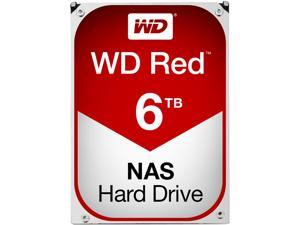 WD Red 6TB NAS Hard Disk Drive - 5400 RPM Class SATA 6Gb/s 64MB Cache 3.5 Inch - WD60EFRX WD Red 6TB NAS Hard Disk Drive - 5400 RPM Class SATA 6Gb/s 64MB Cache 3.5 Inch - WD60EFRX