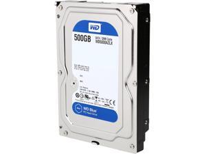 WD Blue WD5000AZLX 500GB 7200 RPM 32MB Cache SATA 6.0Gb/s 3.5" Internal Hard Drive Bare Drive WD Blue WD5000AZLX 500GB 7200 RPM 32MB Cache SATA 6.0Gb/s 3.5" Internal Hard Drive Bare Drive