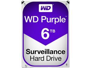 WD Purple 6TB Surveillance Hard Disk Drive - Intellipower SATA 6 Gb/s 64MB Cache 3.5 Inch