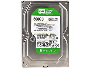 Western Digital AV-GP WD5000AVVS 500GB 8MB Cache SATA 3.0Gb/s 3.5" Internal Hard Drive Bare Drive Western Digital AV-GP WD5000AVVS 500GB 8MB Cache SATA 3.0Gb/s 3.5" Internal Hard Drive Bare Drive