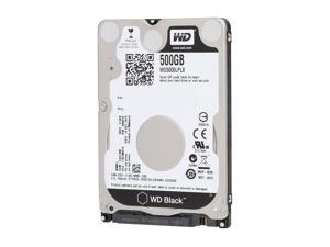 WD Black 500GB Performance Laptop Hard Disk Drive - 7200 RPM SATA 6 Gb/s 32MB Cache 2.5" - WD5000LPLX WD Black 500GB Performance Laptop Hard Disk Drive - 7200 RPM SATA 6 Gb/s 32MB Cache 2.5" - WD5000LPLX