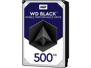 WD Black 500GB Performance Laptop Hard Disk Drive - 7200 RPM SATA 6 Gb/s 32MB Cache 2.5" - WD5000LPLX WD Black 500GB Performance Laptop Hard Disk Drive - 7200 RPM SATA 6 Gb/s 32MB Cache 2.5" - WD5000LPLX