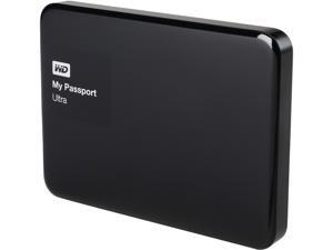 WD 500GB Black My Passport Ultra Portable External Hard Drive - USB 3.0 - WDBWWM5000ABK-NESN WD 500GB Black My Passport Ultra Portable External Hard Drive - USB 3.0 - WDBWWM5000ABK-NESN