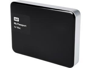 WD 2TB Black My Passport for Mac Portable External Hard Drive - USB 3.0 - WDBCGL0020BSL-NESN WD 2TB Black My Passport for Mac Portable External Hard Drive - USB 3.0 - WDBCGL0020BSL-NESN