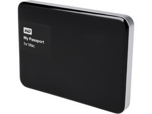 WD 1TB Black My Passport for Mac Portable External Hard Drive - USB 3.0 - WDBJBS0010BSL-NESN WD 1TB Black My Passport for Mac Portable External Hard Drive - USB 3.0 - WDBJBS0010BSL-NESN