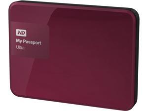 WD 3TB Berry My Passport Ultra Portable External Hard Drive - USB 3.0 - WDBBKD0030BBY-NESN WD 3TB Berry My Passport Ultra Portable External Hard Drive - USB 3.0 - WDBBKD0030BBY-NESN