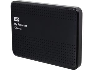 WD WDBZKS0010BBK-NESN My Passport Cinema 4K UHD Movie Storage WD WDBZKS0010BBK-NESN My Passport Cinema 4K UHD Movie Storage