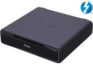 Drobo Direct Attached Storage - 4 bay array - USB3 and Thunderbolt ports - Designed for portability (DR-MINI-1A21) Drobo Direct Attached Storage - 4 bay array - USB3 and Thunderbolt ports - Designed for portability (DR-MINI-1A21)
